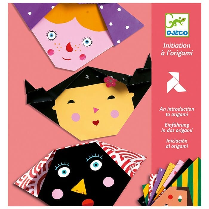 manualidades Djeco - introducción al Origami infantil