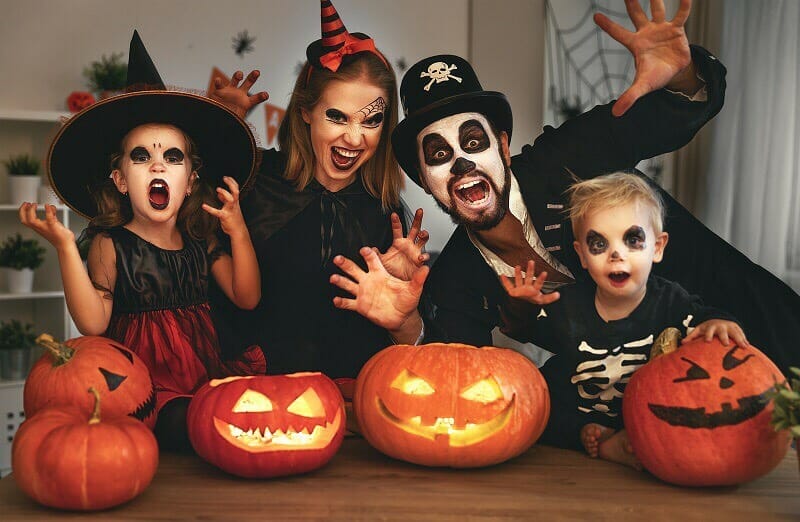Disfrazes de halloween para toda la familia