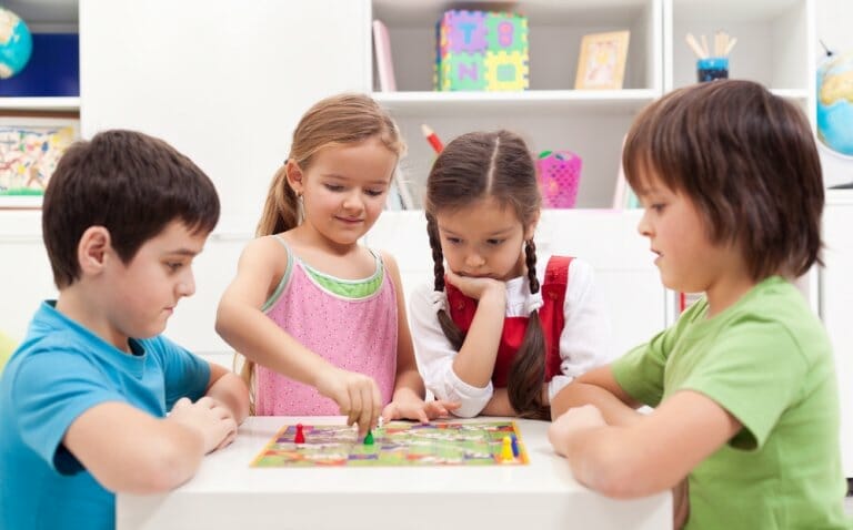 beneficios juegos de mesa para niños