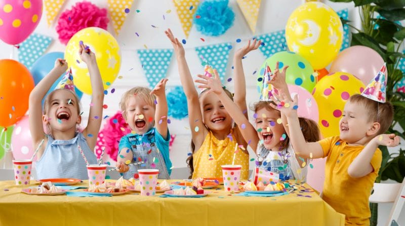 6 cosas que nunca pueden faltar para la mejor fiesta de cumpleaños