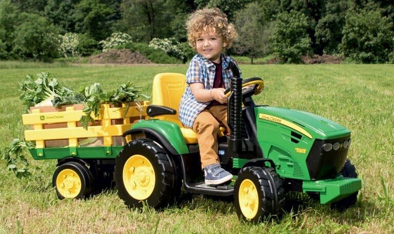 Top 10 de los tractores de juguete más alucinantes